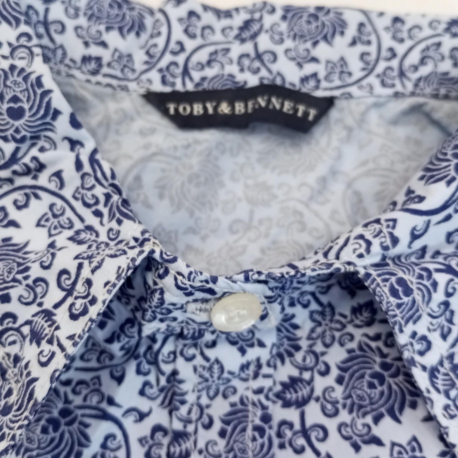 شومیز آستین بلند دخترانه توبی اند بنت مدل flor antigua -  - 2