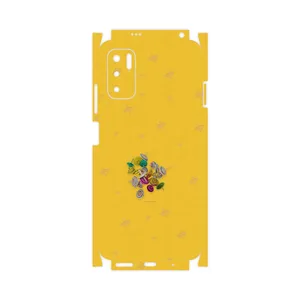 MAHOOT Nostalgic whirligig-FullSkin Cover Sticker for Xiaomi Redmi Note 10 5G