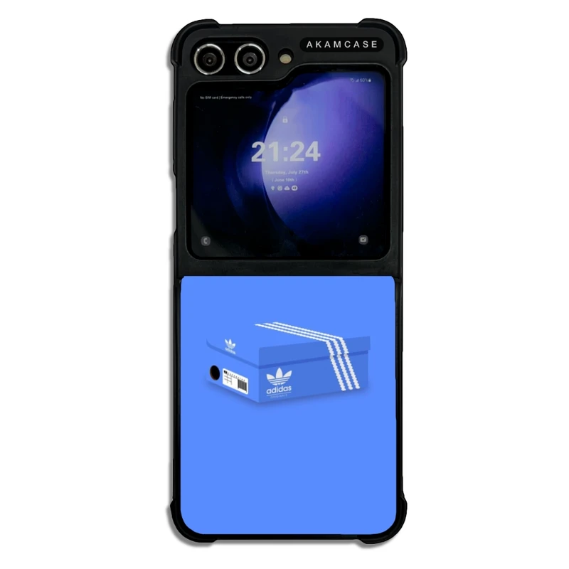 کاور آکام مدل AMCWSGZFLIP5-ADIDAS6 مناسب برای گوشی موبایل سامسونگ Galaxy Z Flip 5