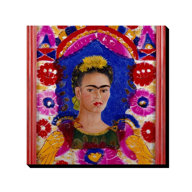 تابلو ترمه طراحان ایده طرح قاب عکس از فریدا کد art0127