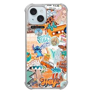 AKAM AMCWTA15-GOOD VIBE3 Cover For Apple iPhone 15
