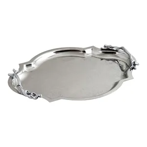 سينی سالی نو مدل بیضی گوشه دار کد SS-80085