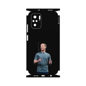 MAHOOT Mark_Zuckerberg-FullSkin Cover Sticker for Xiaomi Poco M5s