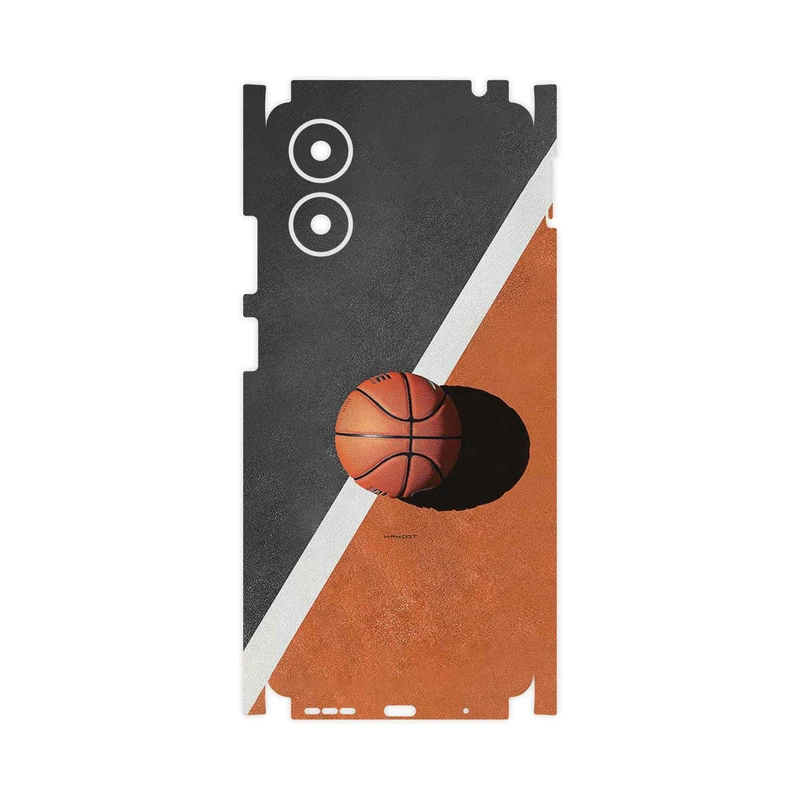برچسب پوششی ماهوت مدل Basketball-FullSkin مناسب برای گوشی موبایل موتورولا Moto G04