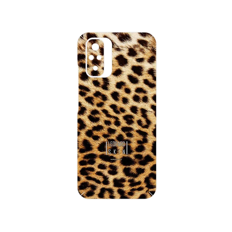 برچسب پوششی ماهوت مدل Leopard Skin مناسب برای گوشی موبایل شیائومی Redmi Note 10