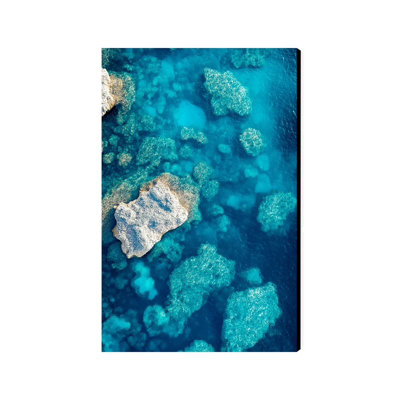 تابلو شاسی عرش مدل فانتزی منظره دریا کد As4730