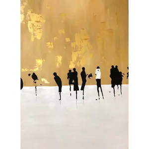تابلو نقاشی طرح آدمک