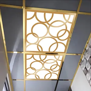 تایل سقفی آسمان مجازی فکرفردا مدل T14 سایز 59.5x59.5 سانتی متر بسته 4 عددی