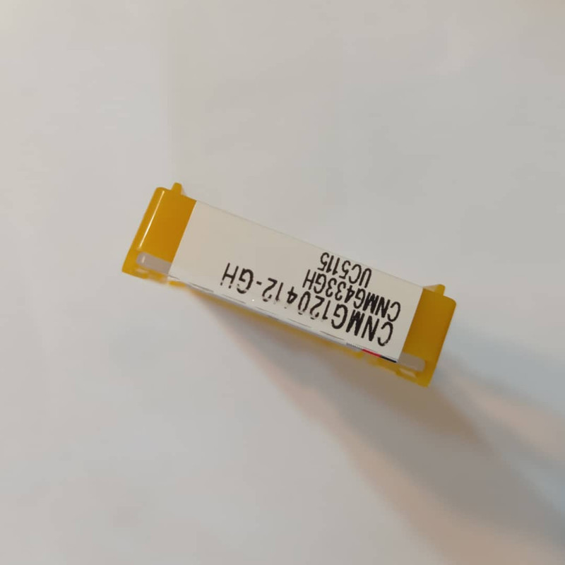 مجموعه 10 عددی اینسرت میتسوبیشی مدل CNMG120412-GH-UC5115