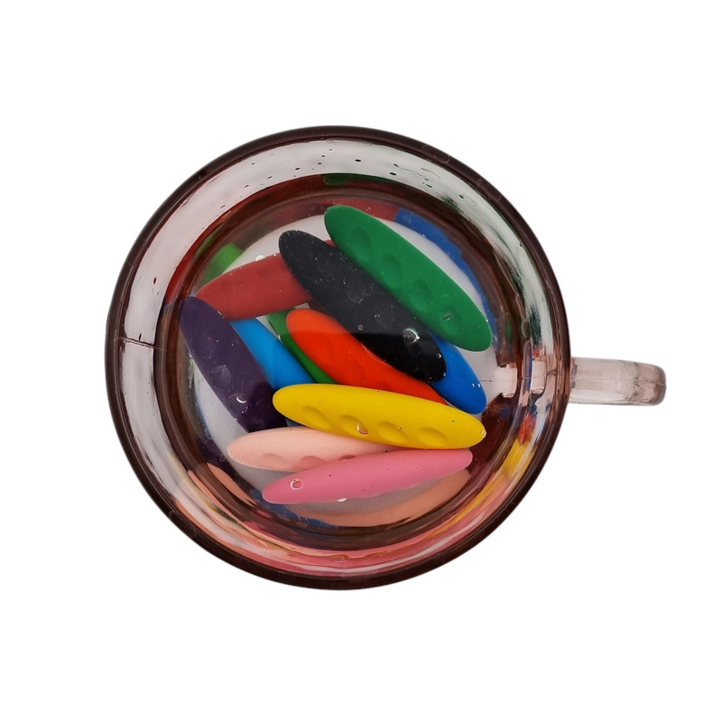 مداد شمعی 24 رنگ مدل جادویی