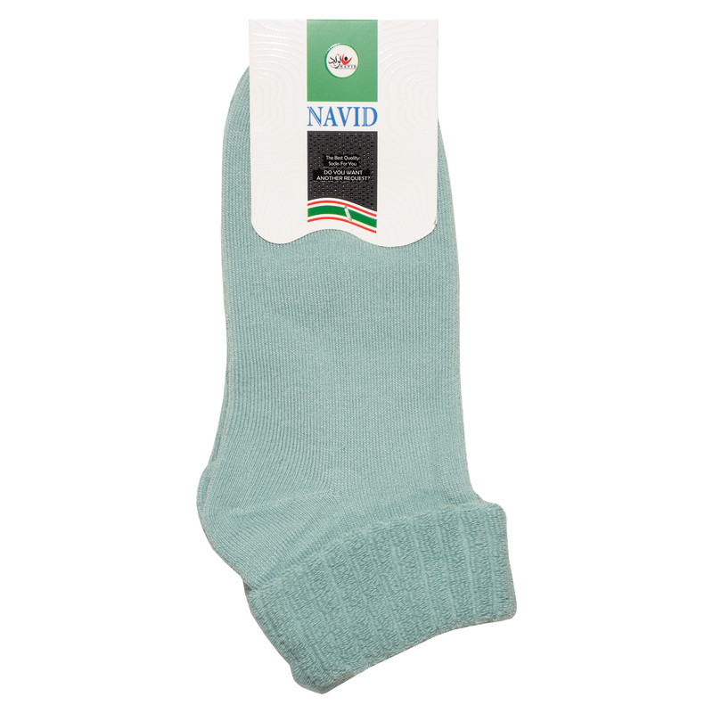 جوراب زنانه نوید مدل حوله ای کد NV1023