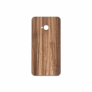 MAHOOT Light Walnut Wood Cover Sticker for HTC One