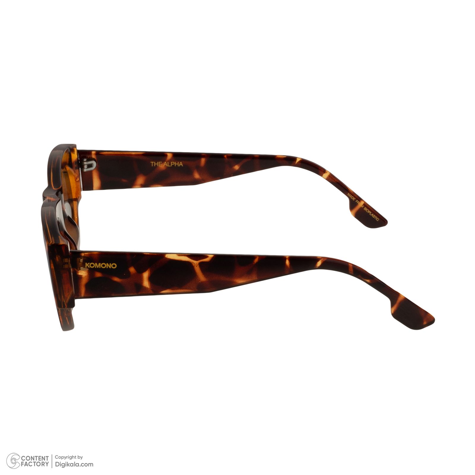 عینک آفتابی کومونو مدل Alpha Havana -  - 5