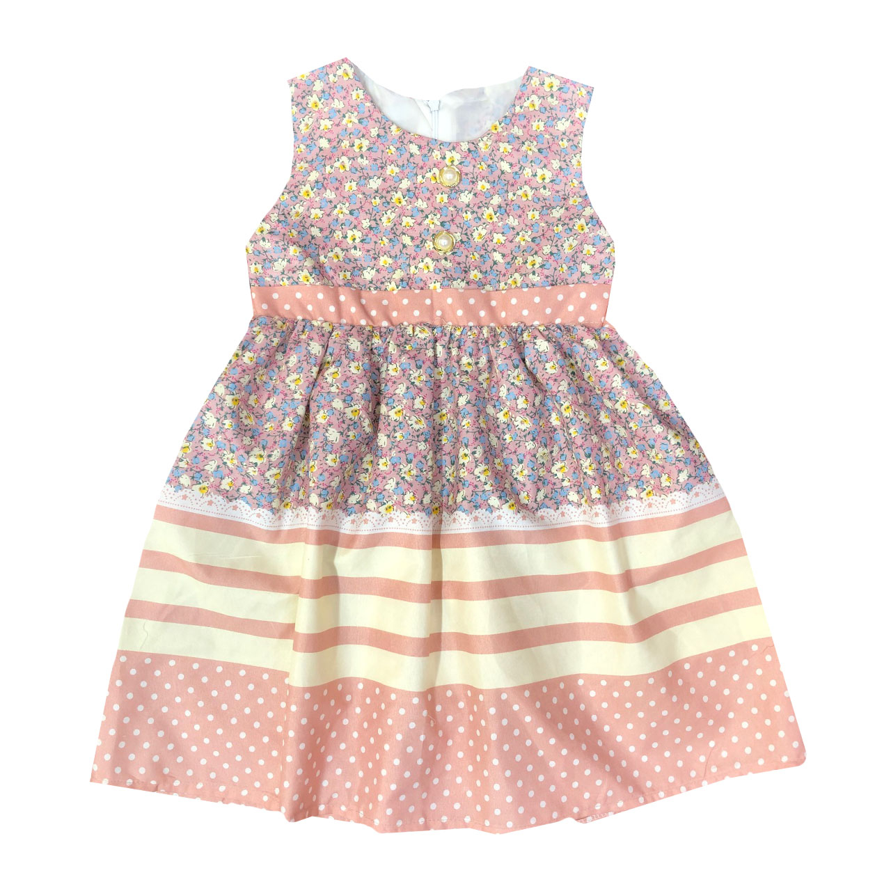 پیراهن دخترانه مدل A.S7173