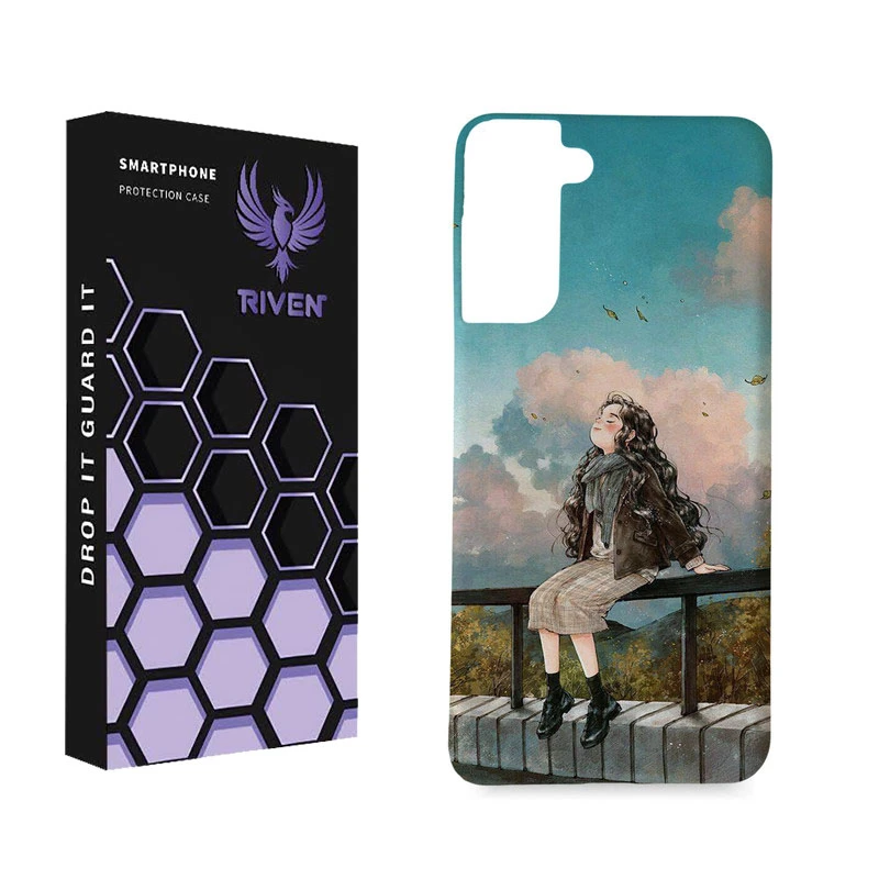 کاور ریون مدل RI2-13 مناسب برای گوشی موبایل سامسونگ Galaxy S21 FE