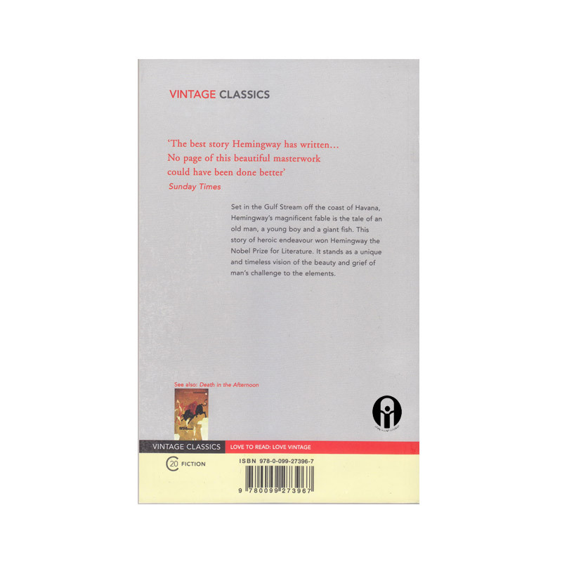 کتاب The Old Man and the Sea اثر Ernest Hemingway انتشارات الوندپویان کتاب The Old Man and the Sea اثر Ernest Hemingway انتشارات الوندپویان