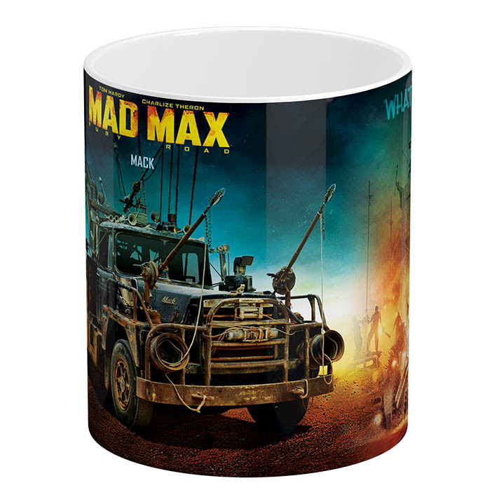 ماگ مدل Mad max کد SP0174