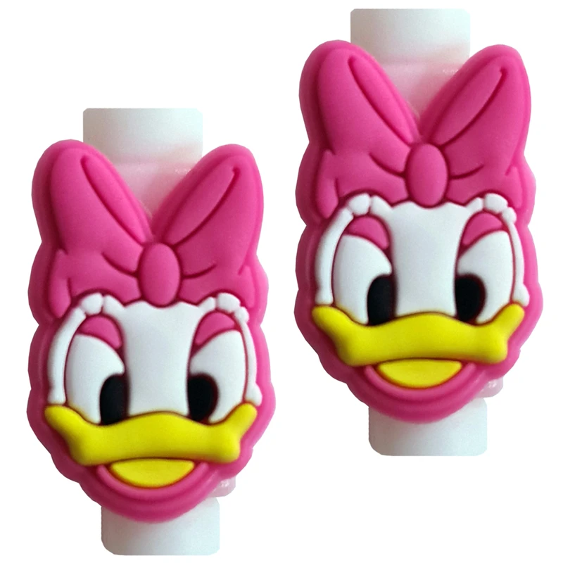 محافظ کابل مدل Daisy Duck 02 بسته 2 عددی