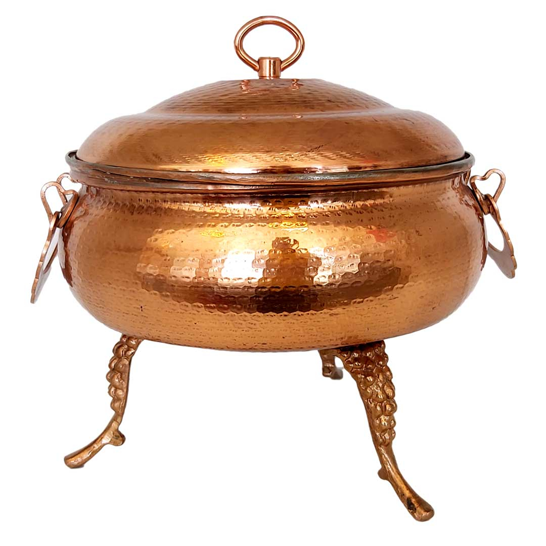 سوپ خوری مسی مدل آژو کد 3