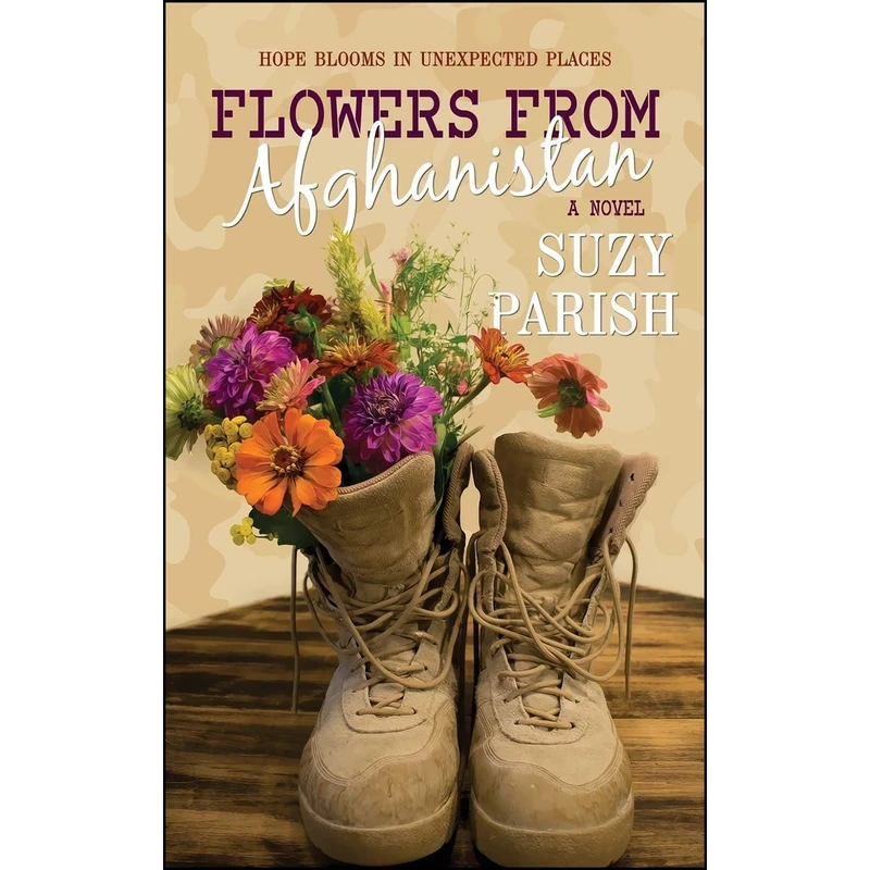 کتاب Flowers from Afghanistan اثر Suzy Parish انتشارات Harbourlight Books