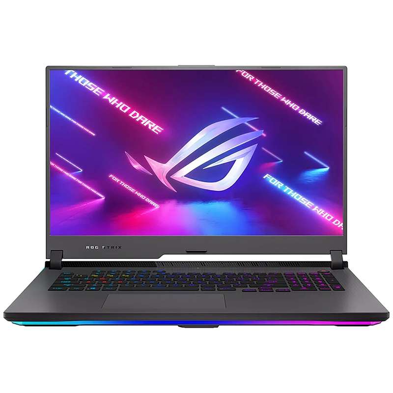 لپ تاپ 17.3 اینچی ایسوس مدل ROG Strix G17 G713IC-AA لپ تاپ 17.3 اینچی ایسوس مدل ROG Strix G17 G713IC-AA
