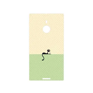 MAHOOT Minimal Internet Cat Icon Cover Sticker for Nokia Lumia 1520