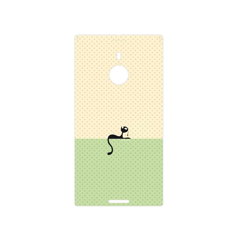 برچسب پوششی ماهوت مدل Minimal Internet Cat Icon مناسب برای گوشی موبایل نوکیا Lumia 1520