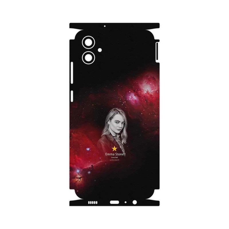 برچسب پوششی ماهوت مدل Emma Stone-FullSkin مناسب برای گوشی موبایل سامسونگ Galaxy F04