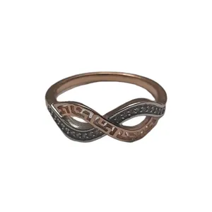 انگشتر زنانه ژوپینگ مدل مارپیچ