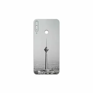 MAHOOT Tehran City Cover Sticker for Huawei Y7p