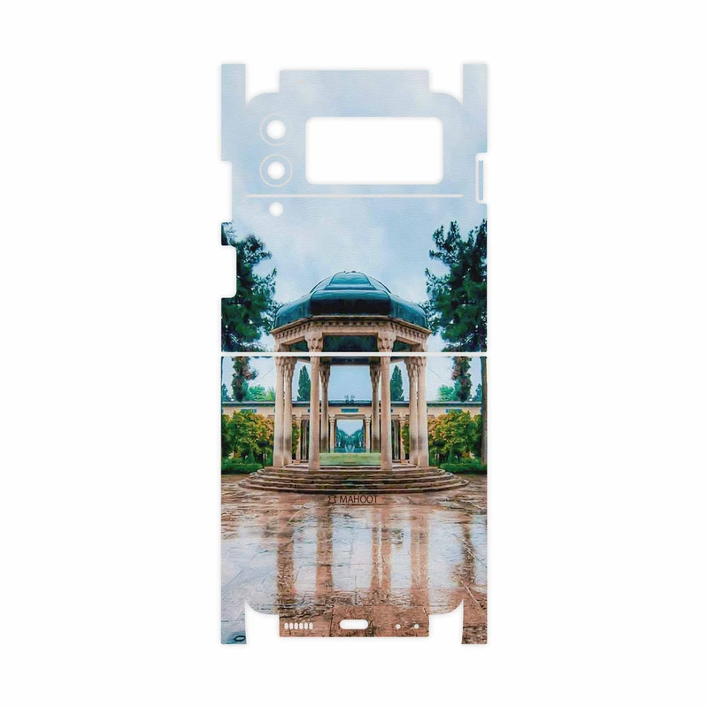 برچسب پوششی ماهوت مدل HAFEZ-Tomb-FullSkin مناسب برای گوشی موبایل سامسونگ Galaxy Z Flip3 5G