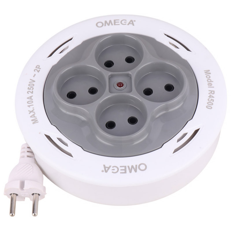 چندراهی برق امگا مدل جمع شو R4500