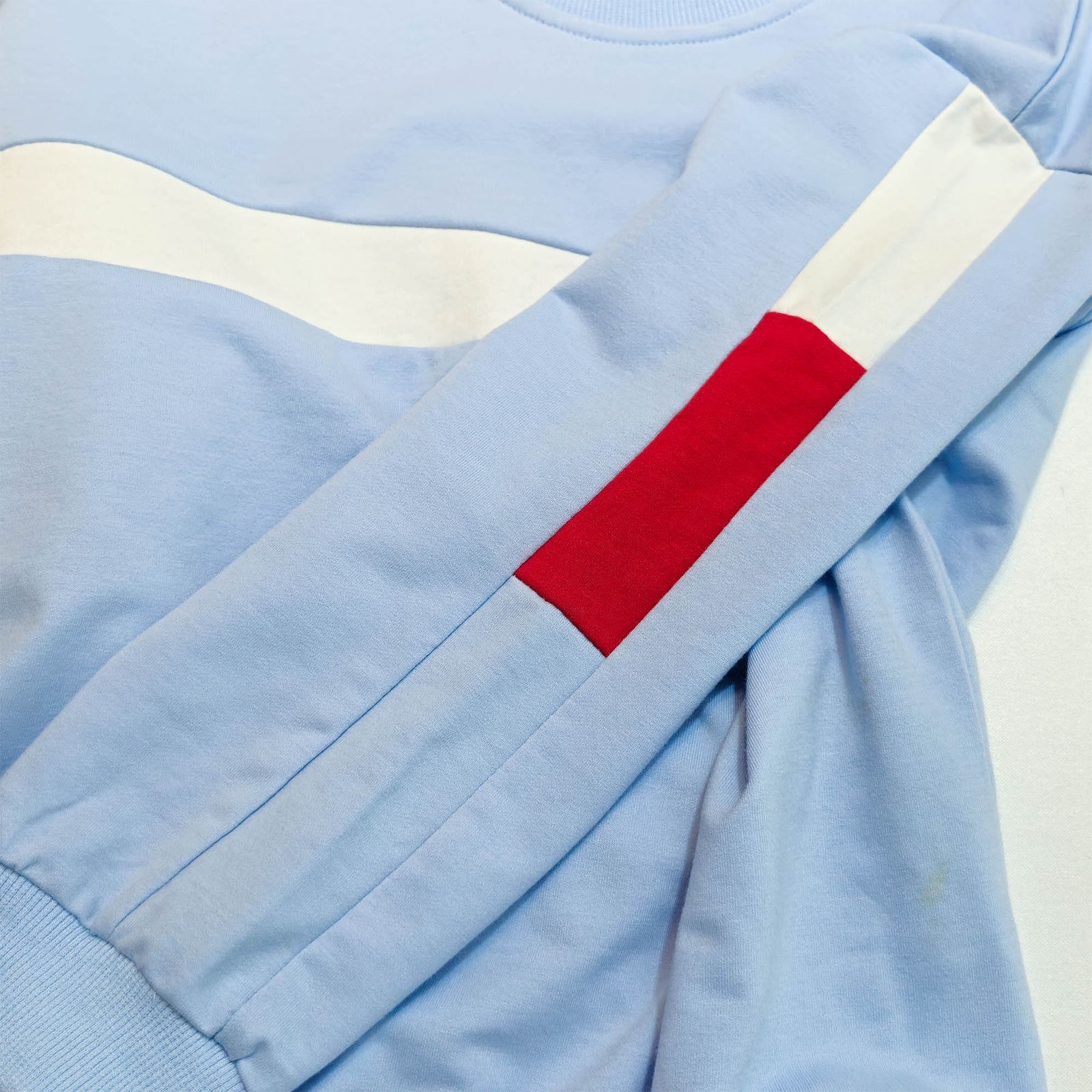 ست سویشرت و شلوار پسرانه شین مدل SEP-SKYBLUE02 - - 8