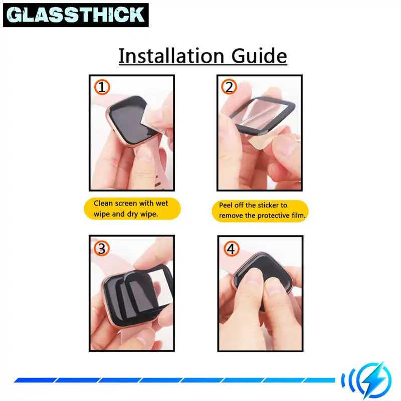 محافظ صفحه نمایش نانو گلستیگ مدل NGL مناسب برای ساعت هوشمند هوآوی Watch Band 7