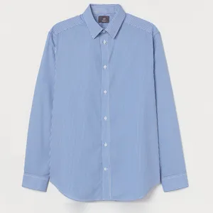 پیراهن آستین بلند مردانه اچ اند ام مدل 0977237007