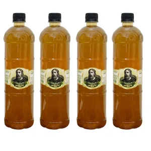 سرکه انگور طبیعی سنتی جالینوس - 1 لیتر بسته 4 عددی