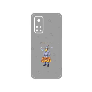 MAHOOT Inspector Gadget Cover Sticker for Xiaomi Mi 10T Pro 5G