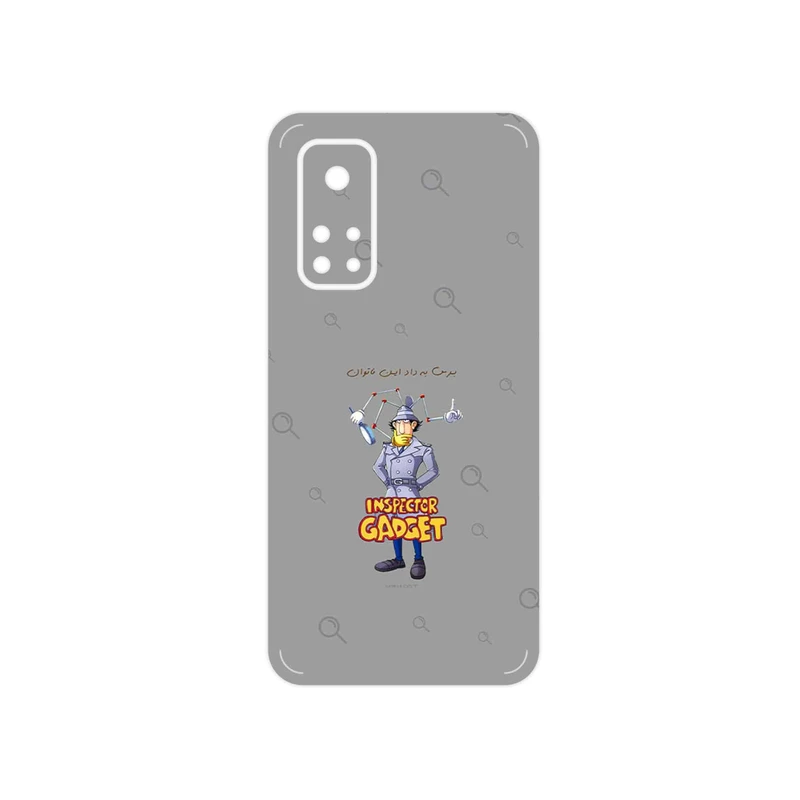 برچسب پوششی ماهوت مدل Inspector Gadget مناسب برای گوشی موبایل شیائومی Mi 10T Pro 5G