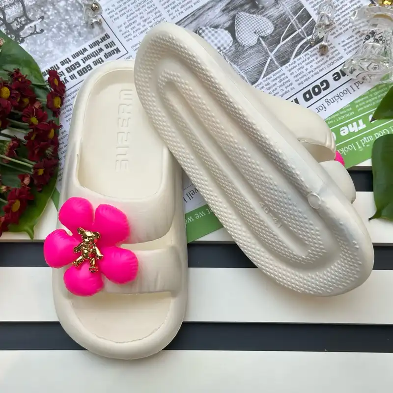 دمپایی زنانه مدل بهار کد WH-2