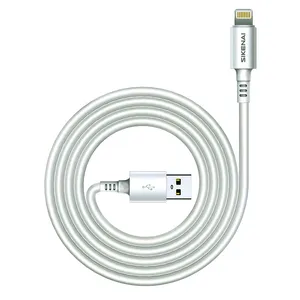 کابل تبدیل USB به USB-c سیکنای مدل sk-08 5a طول 1 متر