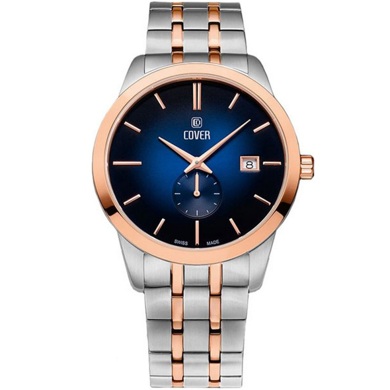 ست ساعت مچی عقربه ای زنانه و مردانه کاور مدل CO194.02 CO195.02
