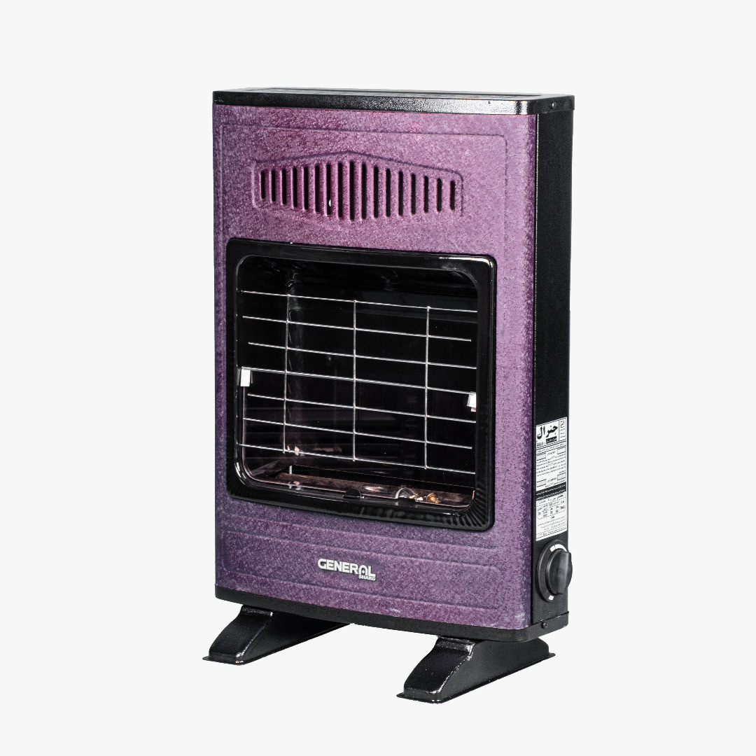 بخاری گازی جنرال شرق مدل 4000