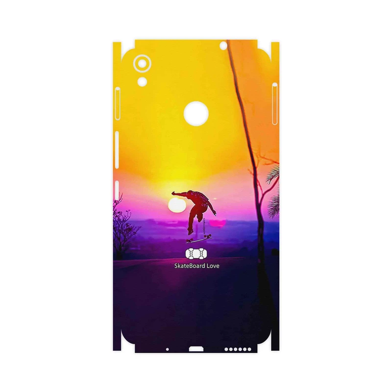 برچسب پوششی ماهوت مدل Skateboard-FullSkin مناسب برای گوشی موبایل تکنو Camon CX Air