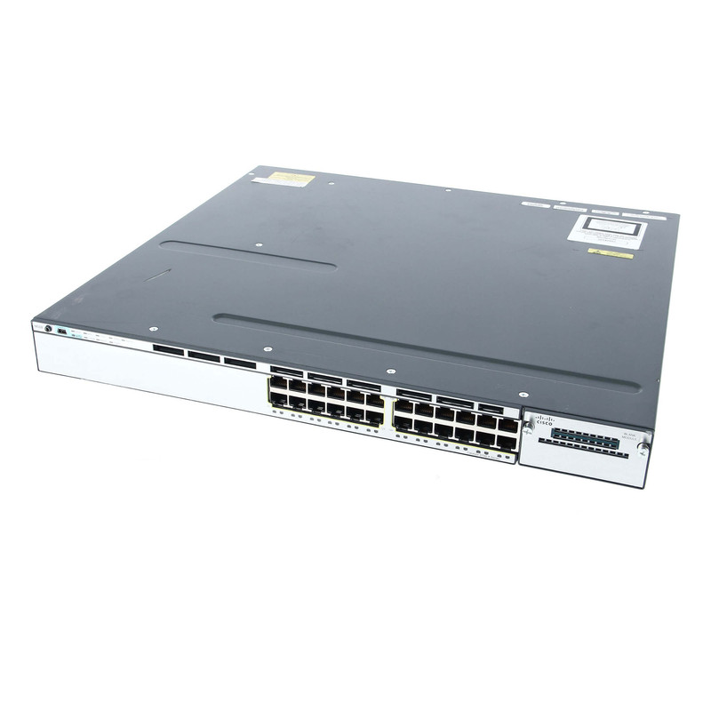 سوئیچ 24 پورت مدل WS-C3750X-24T-E