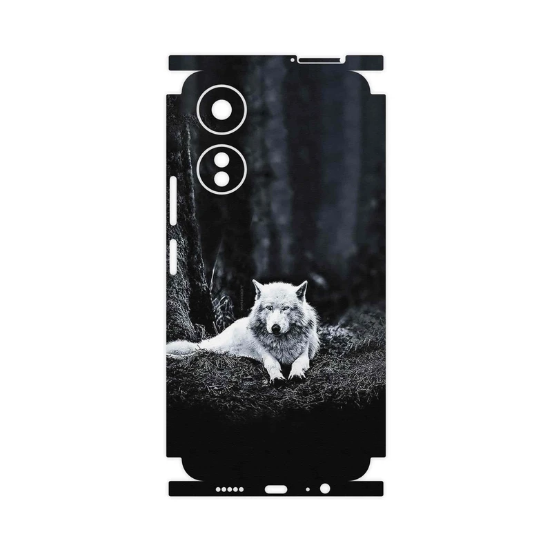برچسب پوششی ماهوت مدل Dire_Wolf-FullSkin مناسب برای گوشی موبایل آنر X5 Plus