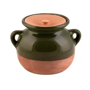 ظرف دیزی سفالی مدل دونفره کدD2