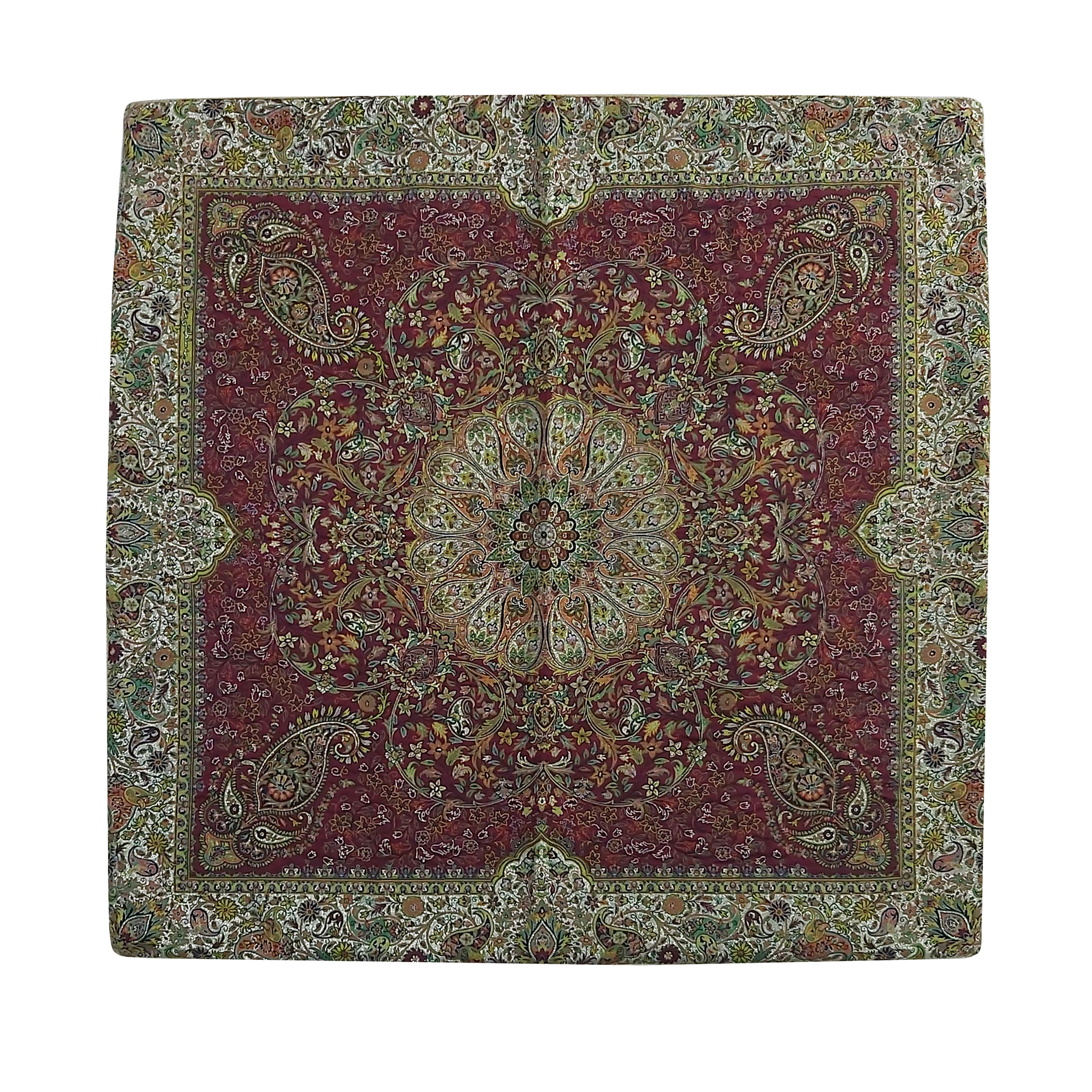  رومیزی ترمه مدل سلطنتی یزد کد 1343_EIM