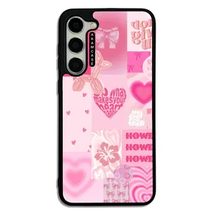 AKAM AMC-WSGS23P-PINK-26 Cover For Samsung Galaxy S23 Plus