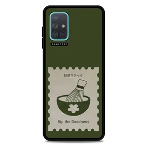 AKAM AMC-WSGA71-MATCHA-14 Cover For Samsung Galaxy A71