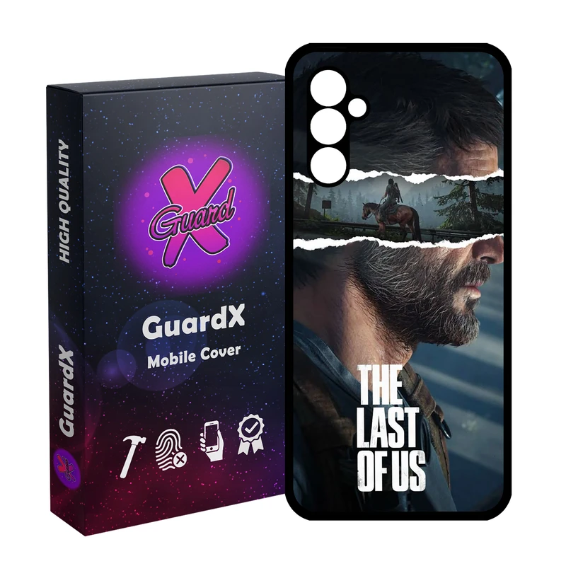 کاور گارد ایکس طرح The Last of Us مدل 10941 مناسب برای گوشی موبایل سامسونگ Galaxy A24/A24 4G/M34 5G